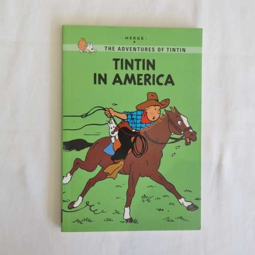 The Adventures of Tin Tin - Tin Tin in America - Herge