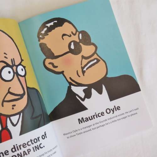 The Adventures of Tin Tin - Tin Tin in America - Herge