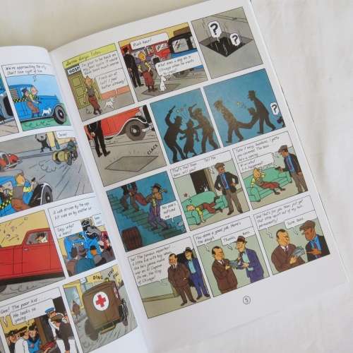 The Adventures of Tin Tin - Tin Tin in America - Herge