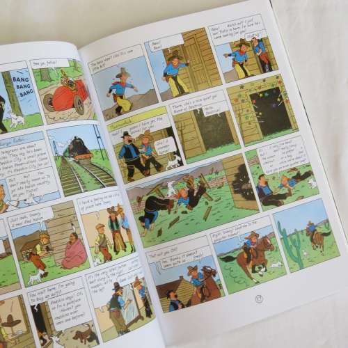 The Adventures of Tin Tin - Tin Tin in America - Herge