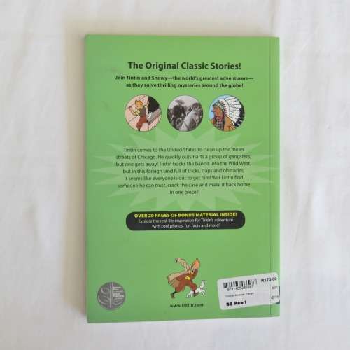 The Adventures of Tin Tin - Tin Tin in America - Herge