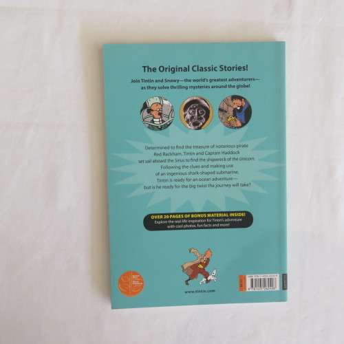 The Adventurers of Tin Tin Red Rackham's Treasure - Herge