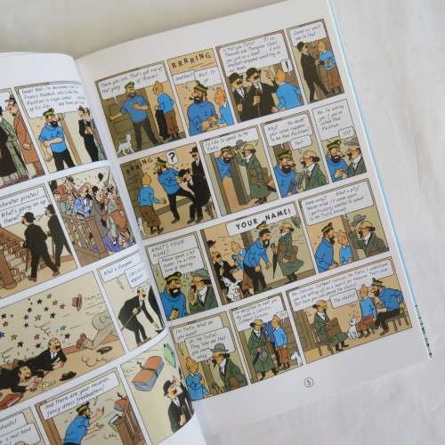 The Adventurers of Tin Tin Red Rackham's Treasure - Herge