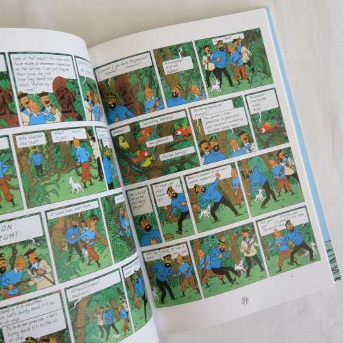 The Adventurers of Tin Tin Red Rackham's Treasure - Herge