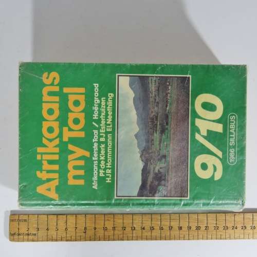 Afrikaans my Taal 9/10 handbook - 1986 Silabus