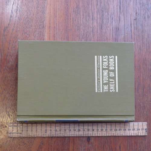 Colliers Junior Classics - The Young Folks shelf of books - 10 Volume set