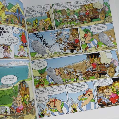 Asterix and Caeser's Gift - Volume 21 - By Rene Groscinny