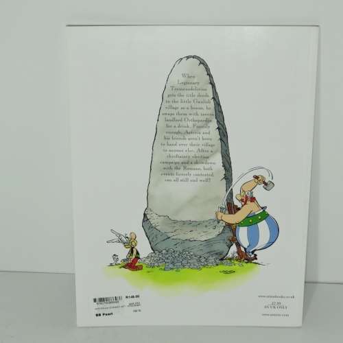 Asterix and Caeser's Gift - Volume 21 - By Rene Groscinny