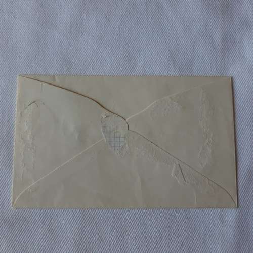 Postal cover from Auckland Mobile Post Office to St. Heliers, New Zealand with 9d New Zealand stamp