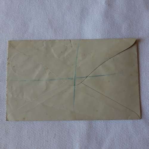 Registered postal cover from Tahakopa, New Zealand to Dunedin, New Zealand with 2x2d stamps