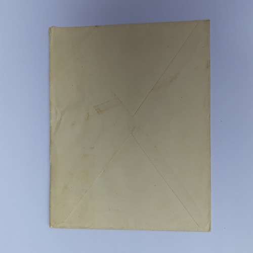 Airmail cover from London, England to Natal, South Africa - 27 August 1929 - With 5 1/2 rated stamps