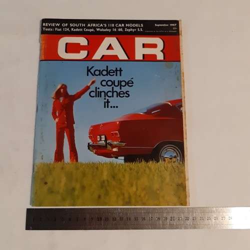 CAR Magazine - September 1967