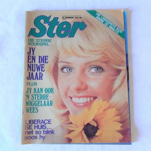 Ster magazine - 27 Desember 1974