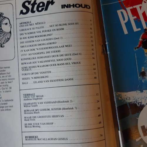 Ster magazine - 27 Desember 1974