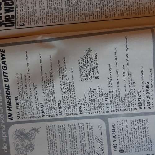 Ster magazine - 17 September 1971