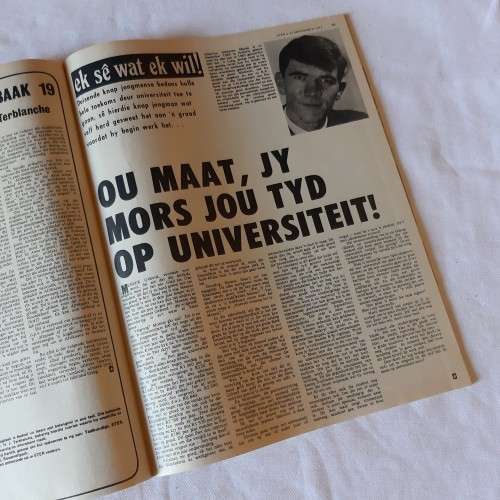 Ster magazine - 17 September 1971