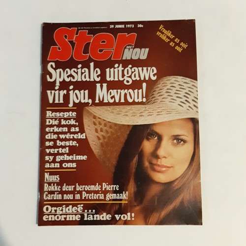 Ster magazine - 29 Junie 1973