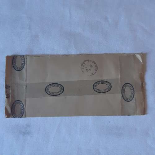 Registered postal cover from SAFI, Morocco to Bordeaux, France with 2x 1F Moroccan stamps