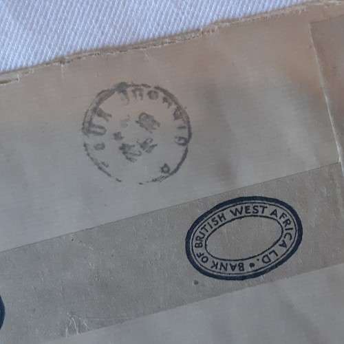 Registered postal cover from SAFI, Morocco to Bordeaux, France with 2x 1F Moroccan stamps