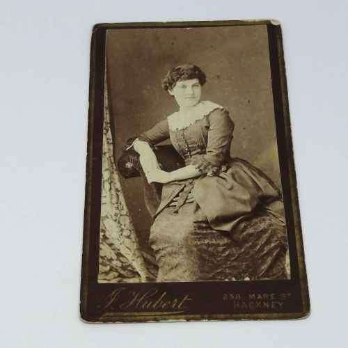 Lot of 5 Antique photos of people