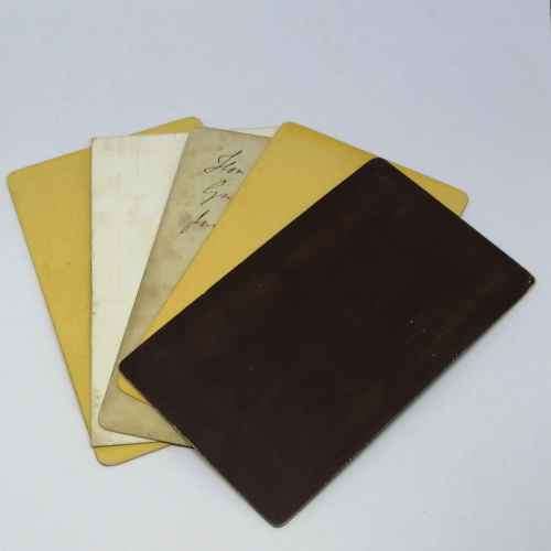 Lot of 5 Antique photos of people