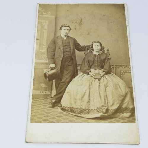 Lot of 5 Antique photos of people