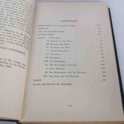 The Cutty Sark Volume 1 by C.N Longridge