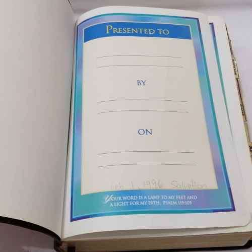 The New International Version study Bible - Kenneth Barker