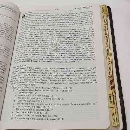 The New International Version study Bible - Kenneth Barker