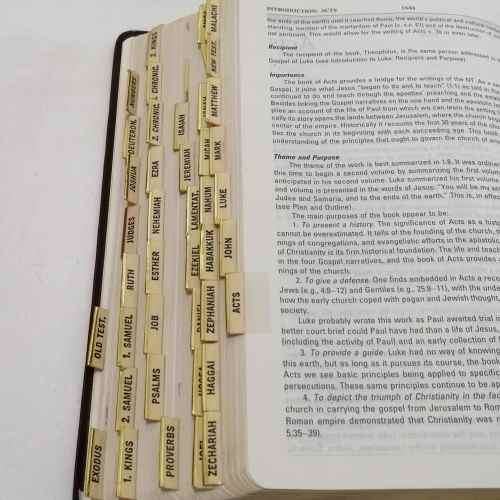 The New International Version study Bible - Kenneth Barker