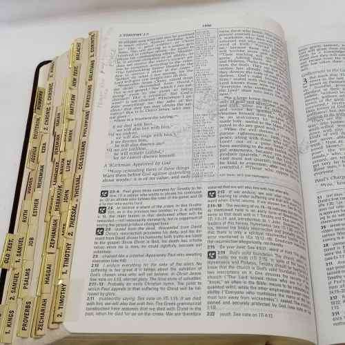 The New International Version study Bible - Kenneth Barker