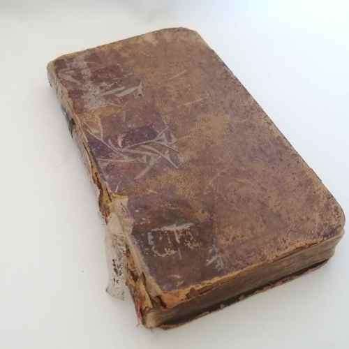 Chrysal or the adventures of Guined - volume 4 - 1794 edition - well used