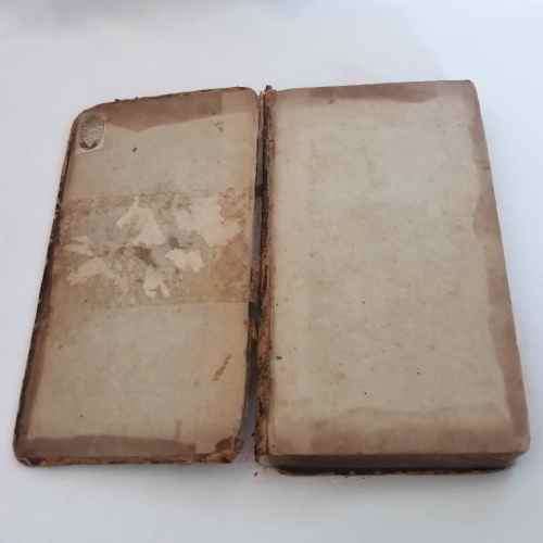 Chrysal or the adventures of Guined - volume 4 - 1794 edition - well used