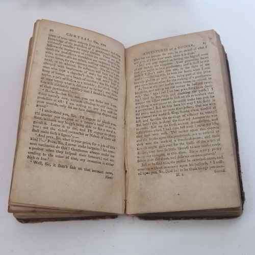Chrysal or the adventures of Guined - volume 4 - 1794 edition - well used