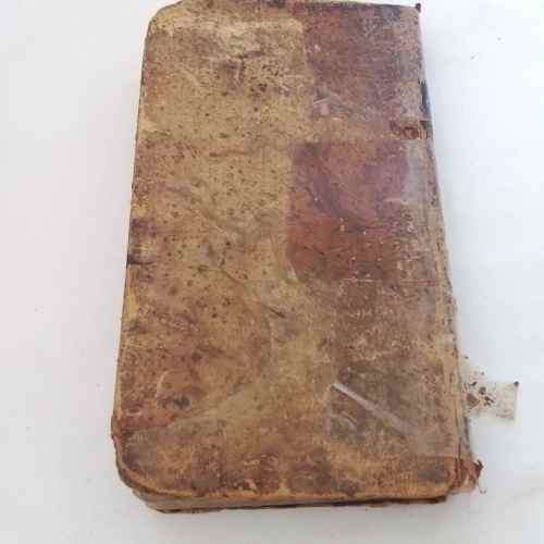 Chrysal or the adventures of Guined - volume 4 - 1794 edition - well used