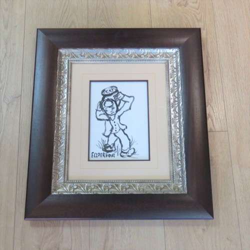 Beautiful painting by Frans Claerhout - Sizes in description below