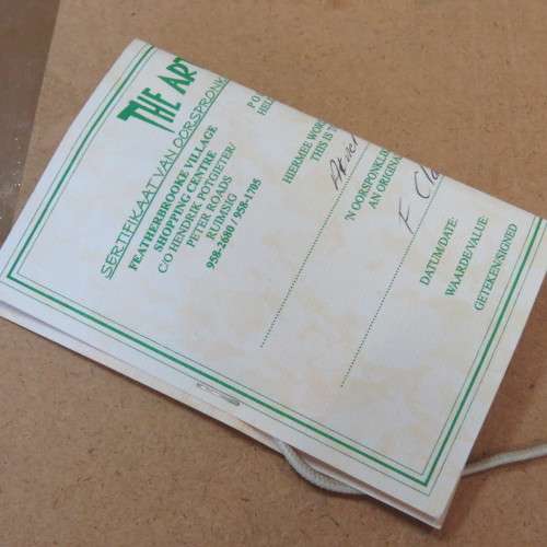 Beautiful painting by Frans Claerhout - Sizes in description below