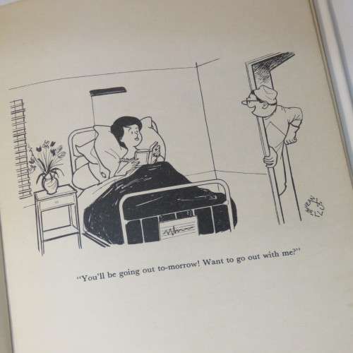 Clementine and her world - 1960 cartoon book - Dust cover damaged