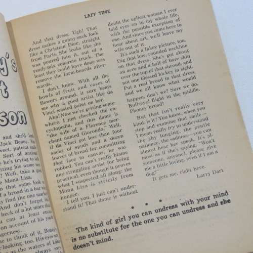 Laff Time Sept 1964 Vol 7 no 6 Cartoon and joke book