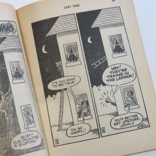 Laff Time Sept 1964 Vol 7 no 6 Cartoon and joke book