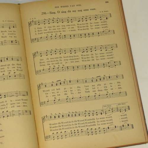 1931 Nuwe Halleluja boek - Tweede druk - Toestand redelik