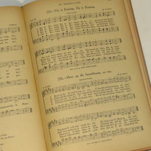 1931 Nuwe Halleluja boek - Tweede druk - Toestand redelik
