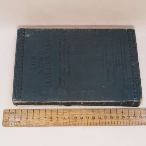 1931 Nuwe Halleluja boek - Tweede druk - Toestand redelik