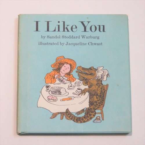 Vintage cartoon hardcover book - I like you 1965 issue - Excellent condition