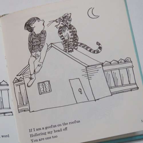 Vintage cartoon hardcover book - I like you 1965 issue - Excellent condition