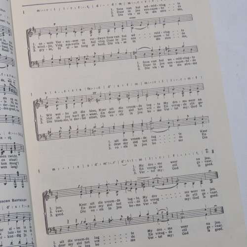 FAK Volksangbundel van Suid-Afrika 1937 hardeband uitgawe