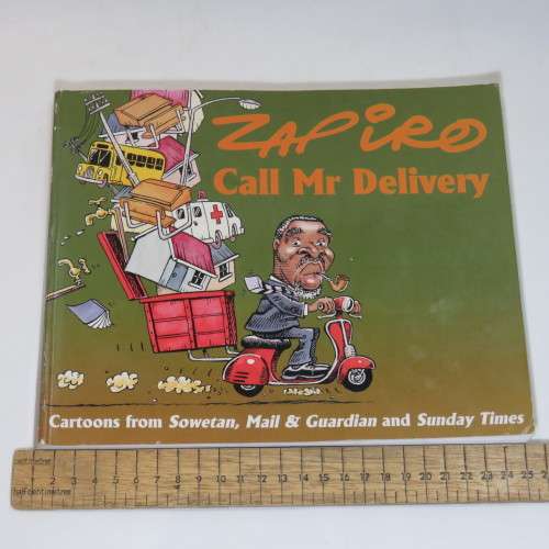 Zapiro - Call Mr.Delivery - Cartoons