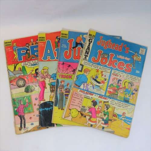 Archie lot of 4 comic books