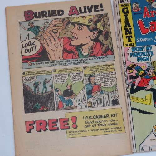 Archie lot of 4 comic books