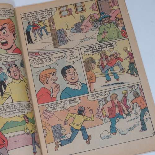 Archie lot of 4 comic books